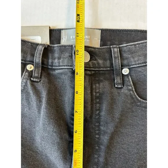 NEW Everlane The Original Cheeky Jeans Sz 26 Black - Picture 5 of 8
